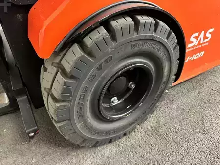 Eléctrica de 3 ruedas 2022  Toyota 7FBEST10 - TRIPLEX 6 m - 756 Stunden !!! (6)