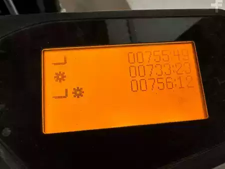 Eléctrica de 3 ruedas 2022  Toyota 7FBEST10 - TRIPLEX 6 m - 756 Stunden !!! (9)