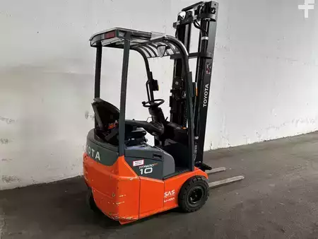 Eléctrica de 3 ruedas 2022  Toyota 7FBEST10 - TRIPLEX 6 m - 688 Stunden !!! (3)