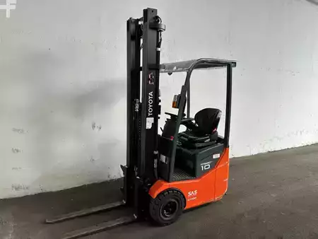 Eléctrica de 3 ruedas 2022  Toyota 7FBEST10 - TRIPLEX 6 m - 688 Stunden !!! (4)