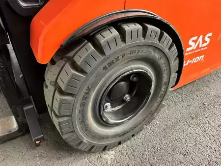 Eléctrica de 3 ruedas 2022  Toyota 7FBEST10 - TRIPLEX 6 m - 688 Stunden !!! (6)