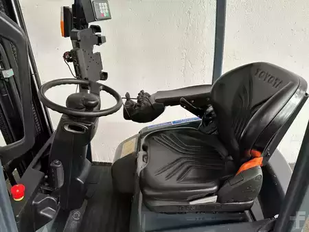 Eléctrica de 3 ruedas 2022  Toyota 7FBEST10 - TRIPLEX 6 m - 688 Stunden !!! (8)