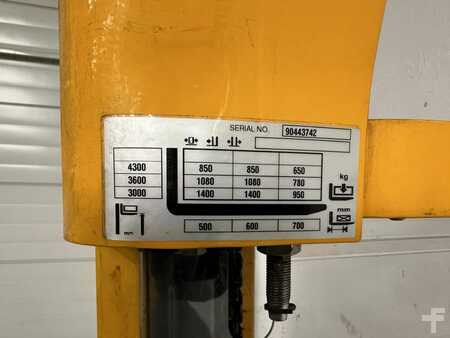 Stapelaars 2014  Jungheinrich EJC 214z - TRIPLEX 4,3 m - INITIALHUB (6)