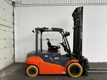 Electric - 4 wheels 2023  Toyota 8FBMT50 - TRIPLEX 6,5 m - NEUGERÄT !!! (1)