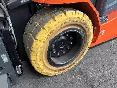 Electric - 4 wheels 2023  Toyota 8FBMT50 - TRIPLEX 6,5 m - NEUGERÄT !!! (7)