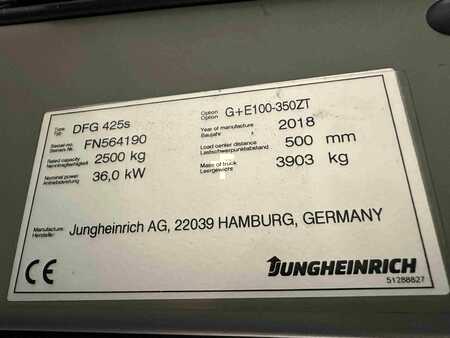 Dieselstapler 2018  Jungheinrich DFG 425s - nur 1475 Stunden !!! (10)