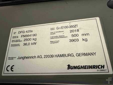 Diesel heftrucks 2018  Jungheinrich DFG 425s - nur 1475 Stunden !!! (10)