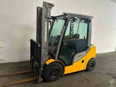 Diesel Forklifts 2018  Jungheinrich DFG 425s - nur 1475 Stunden !!! (4)