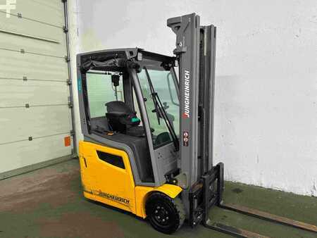 Elektro 3 Rad 2019  Jungheinrich EFG 215 - TRIPLEX 5 m - 1761 Stunden !! (1)