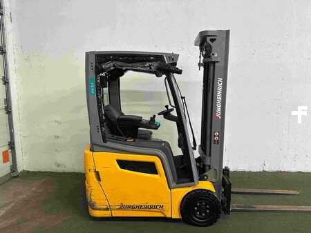 Elektro 3 Rad 2019  Jungheinrich EFG 215 - TRIPLEX 5 m - 1761 Stunden !! (2)