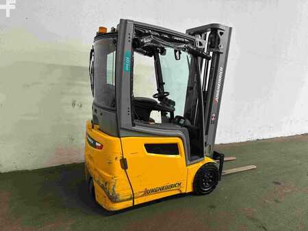 Elektro 3 Rad 2019  Jungheinrich EFG 215 - TRIPLEX 5 m - 1761 Stunden !! (3)