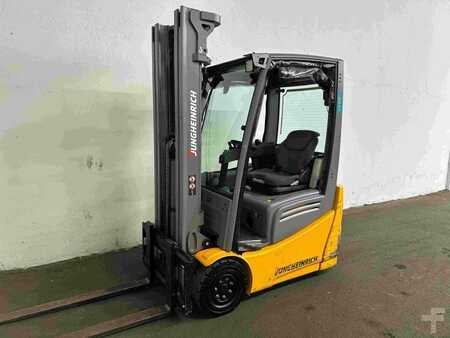 Elektro 3 Rad 2019  Jungheinrich EFG 215 - TRIPLEX 5 m - 1761 Stunden !! (4)