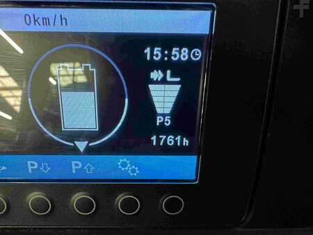 Elektro 3 Rad 2019  Jungheinrich EFG 215 - TRIPLEX 5 m - 1761 Stunden !! (6)