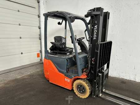 Elektromos 3 kerekű 2020  Toyota 8FBE15T - TRIPLEX 4,3 m (1)