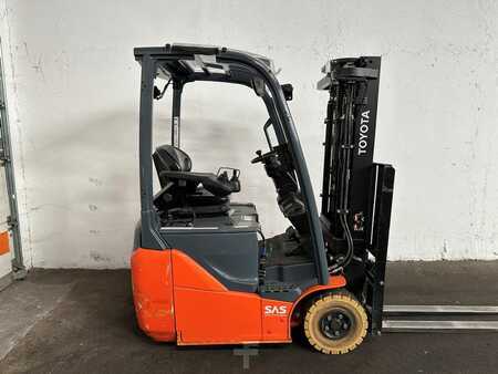 Elektromos 3 kerekű 2020  Toyota 8FBE15T - TRIPLEX 4,3 m (2)