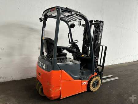 Elektromos 3 kerekű 2020  Toyota 8FBE15T - TRIPLEX 4,3 m (3)