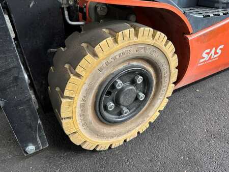 Elektromos 3 kerekű 2020  Toyota 8FBE15T - TRIPLEX 4,3 m (5)