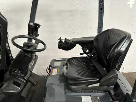 Elektromos 3 kerekű 2020  Toyota 8FBE15T - TRIPLEX 4,3 m (6)