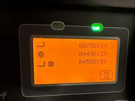 Elektromos 3 kerekű 2020  Toyota 8FBE15T - TRIPLEX 4,3 m (7)