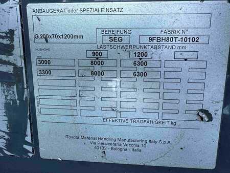 Elektro 4 Rad  Toyota 9FBH80T (10)