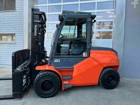 Elektro 4 Rad  Toyota 9FBH80T (2)