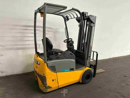 Electric - 3 wheels 2017  Jungheinrich EFG 113 - TRIPLEX 4,5 m (3)