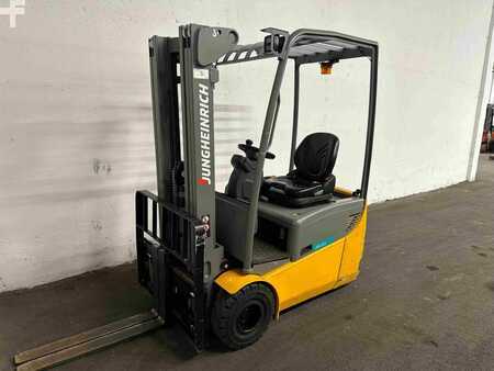 Electric - 3 wheels 2017  Jungheinrich EFG 113 - TRIPLEX 4,5 m (4)