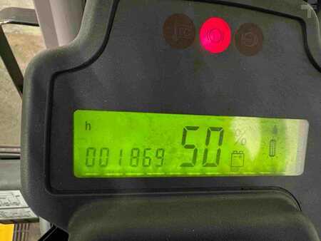 Electric - 3 wheels 2017  Jungheinrich EFG 113 - TRIPLEX 4,5 m (6)