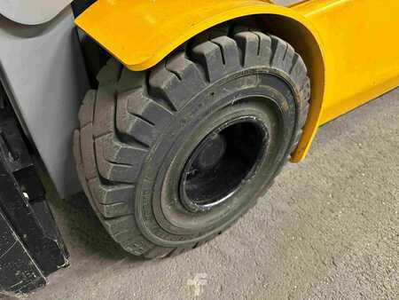 Electric - 3 wheels 2017  Jungheinrich EFG 113 - TRIPLEX 4,5 m (7)