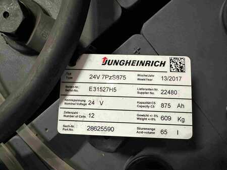 Electric - 3 wheels 2017  Jungheinrich EFG 113 - TRIPLEX 4,5 m (9)
