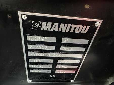 Teleskopstapler-Starr - Manitou MT 1440 EASY - TOP ZUSTAND !! (10)