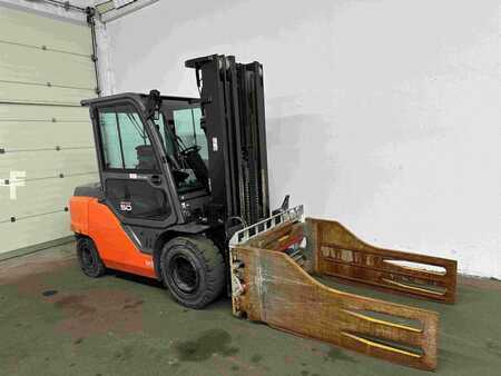 Dieselstapler 2021  Toyota 40-8FD50N - TRIPLEX 5 m (1)