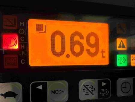 Dieselstapler 2021  Toyota 40-8FD50N - TRIPLEX 5 m (12)