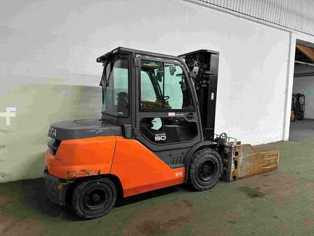 Dieselstapler 2021  Toyota 40-8FD50N - TRIPLEX 5 m (3)