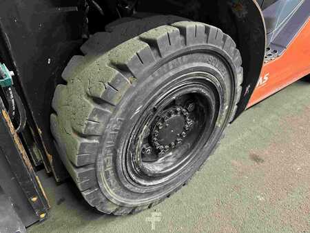 Dieselstapler 2021  Toyota 40-8FD50N - TRIPLEX 5 m (6)