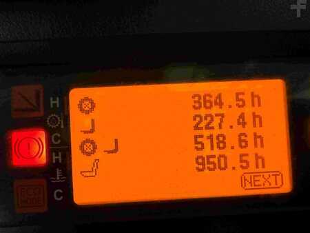 Dieselstapler 2021  Toyota 40-8FD50N - TRIPLEX 5 m (9)