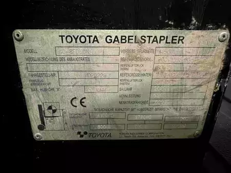Diesel Forklifts 2021  Toyota 40-8FD50N - TRIPLEX 5 m (10)