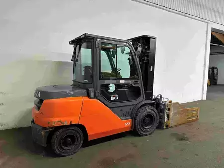 Diesel Forklifts 2021  Toyota 40-8FD50N - TRIPLEX 5 m (3)