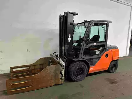 Diesel Forklifts 2021  Toyota 40-8FD50N - TRIPLEX 5 m (4)