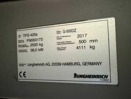 Jungheinrich TFG 425s - TRIPLEX 5 m