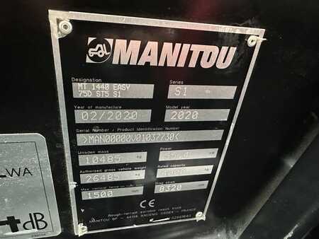 Manipulador fijo 2020  Manitou MT 1440 EASY - TOP ZUSTAND !! (10)