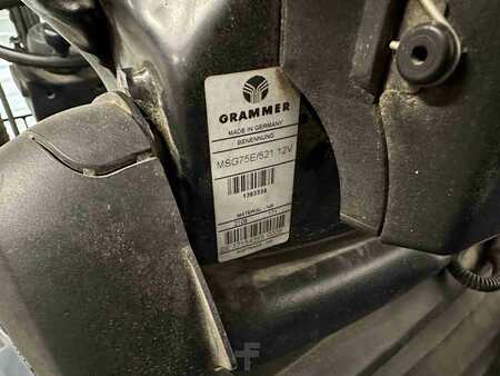 Dieselstapler 2021  Toyota 52-8 FDF 30 - TRIPLEX 5,5 m - nur 252 Stunden !!!! (11)