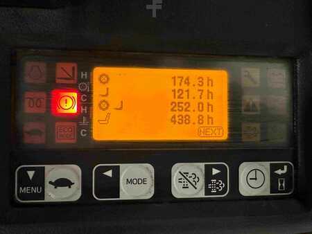 Dieselstapler 2021  Toyota 52-8 FDF 30 - TRIPLEX 5,5 m - nur 252 Stunden !!!! (6)