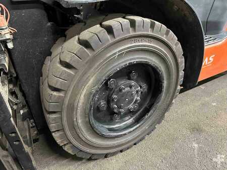 Dieselstapler 2021  Toyota 52-8 FDF 30 - TRIPLEX 5,5 m - nur 252 Stunden !!!! (7)