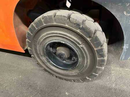 Dieselstapler 2021  Toyota 52-8 FDF 30 - TRIPLEX 5,5 m - nur 252 Stunden !!!! (8)