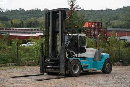 Dieselstapler 2014  Konecranes SMV 16-1200 B - mit NIVEAUGABEL (1)