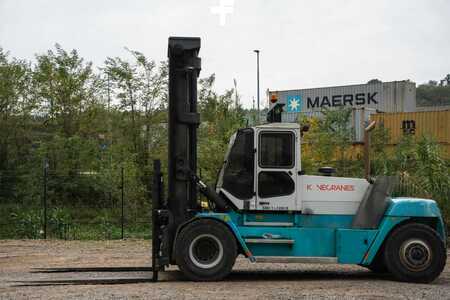 Dieselstapler 2014  Konecranes SMV 16-1200 B - mit NIVEAUGABEL (2)