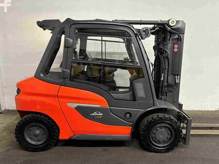 Dieselstapler  Linde H 50 D-01/600 - CONTAINERFÄHIG !!! (2)