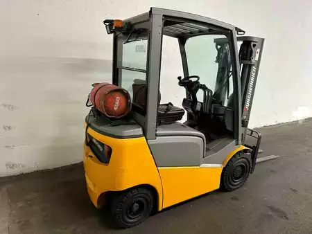 Wózki gazowe 2018  Jungheinrich TFG 316 - TRIPLEX 4,4 m (3)