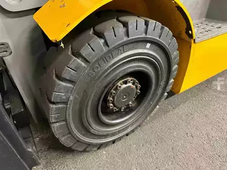 Wózki gazowe 2018  Jungheinrich TFG 316 - TRIPLEX 4,4 m (5)